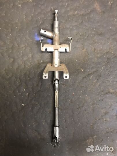 Renault Logan рулевая колонка