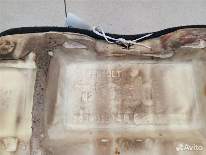 Сиденье заднее нижняя часть Renault Sandero 2009