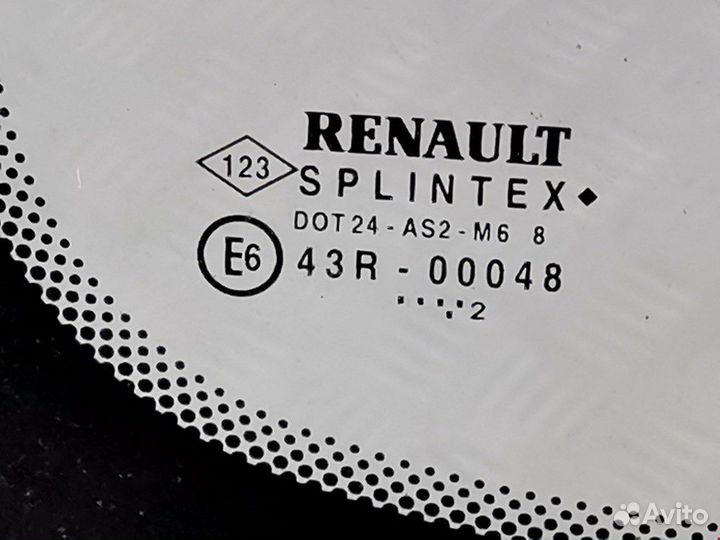 Крышка (дверь) багажника для Renault Megane 1