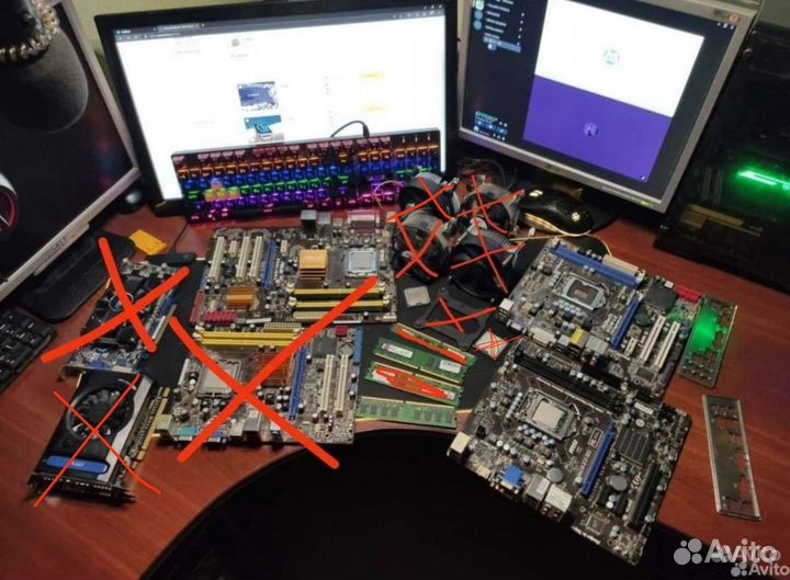 Комплектующие для пк