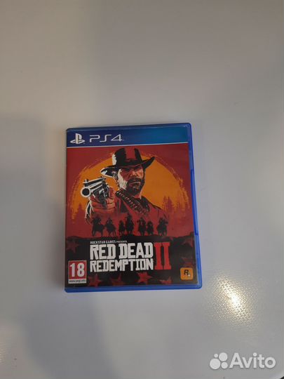 Red dead redemption 2 ps4