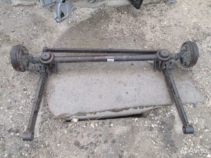 Задняя балка Дэу Матиз