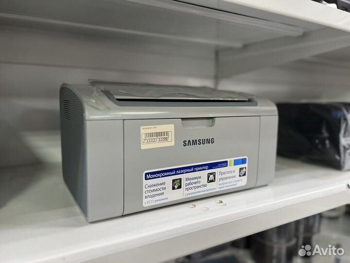 Принтер лазерный samsung ML-2160