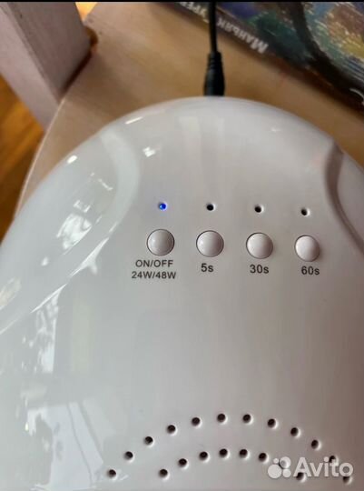 Лампа для маникюра новая в упаковке