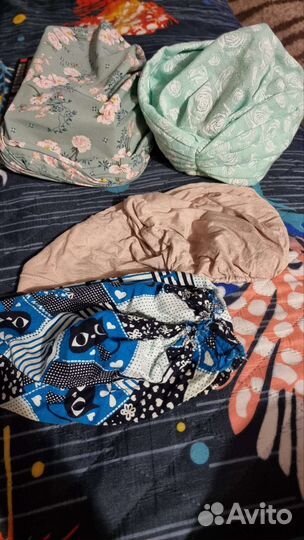 Женская шапочка