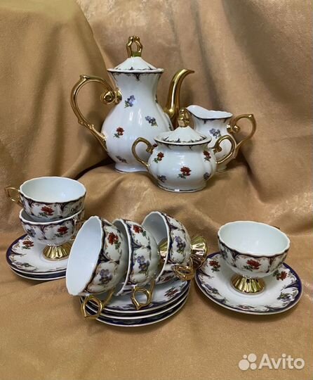 Посуда, чайный сервиз/форфор