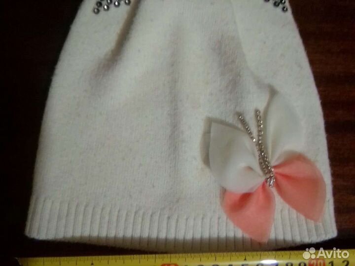 Шапка для девочки