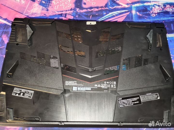 MSI GF75 17.3 120Hz i7-9750H/512GB/GTX1660 Ti/16GB