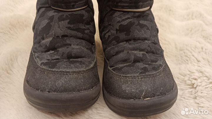 Сапоги зимние Kuoma на мальчика размеры 25 27