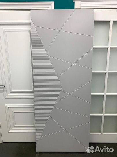 Двери межкомнатные эмаль 