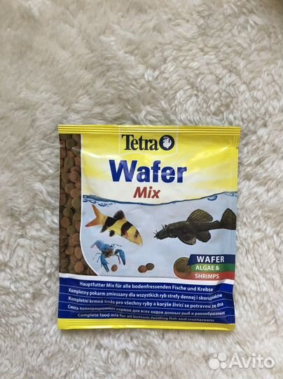 Корм для рыб tetra