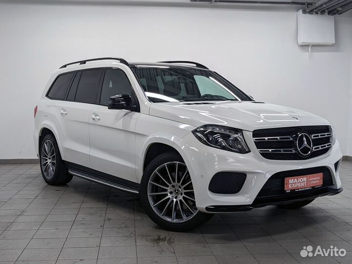 Mercedes-Benz GLS-класс 3.0 AT, 2019, 87 273 км