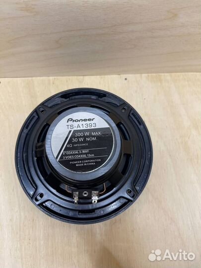Автомобильные колонки Pioneer 13см TS-A1393