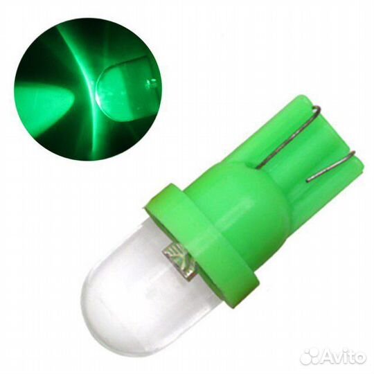 Автомобильные светодиодные лампы T10 W5W 194