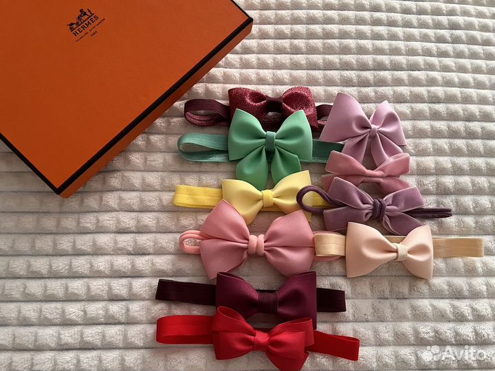 Повязка на голову для девочки