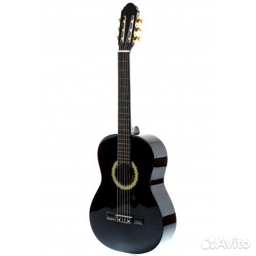 Классическая гитара 4/4 Elitaro + аксессуары