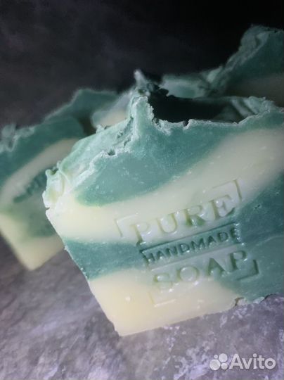 Натуральное мыло ручной работы