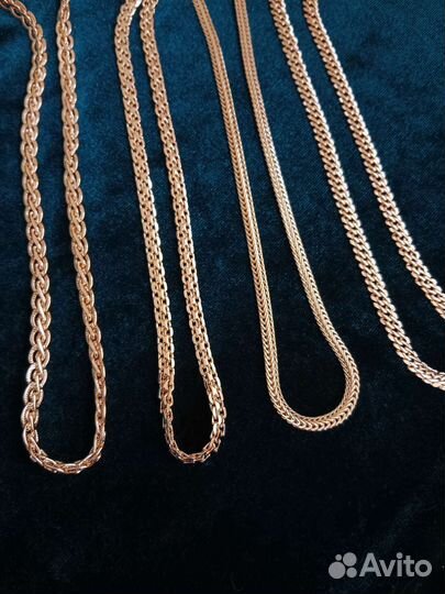 Золотая цепь медсплав