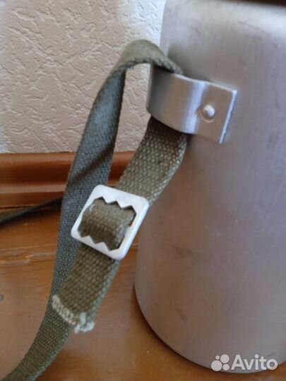 Армейская фляга-бидон