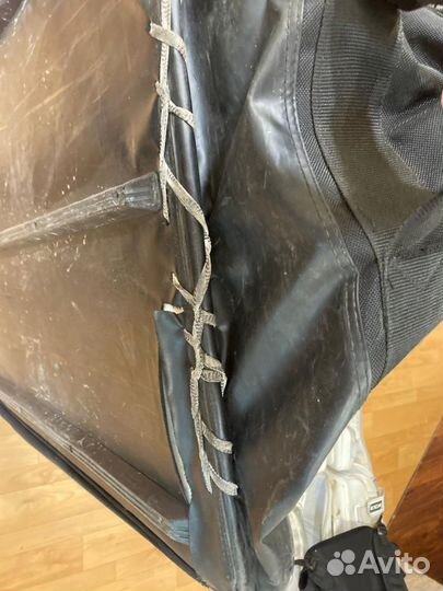 Вратарский баул на колесах