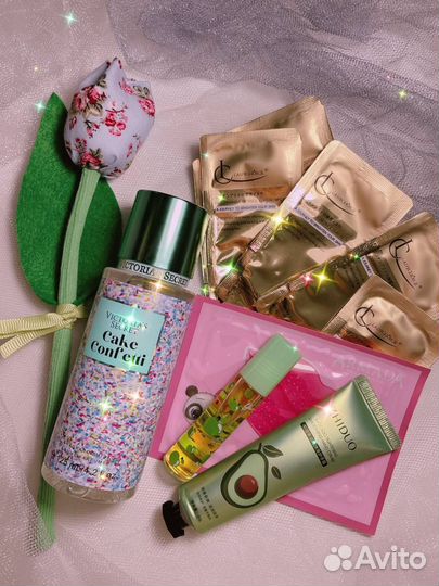 Подарок, набор косметики