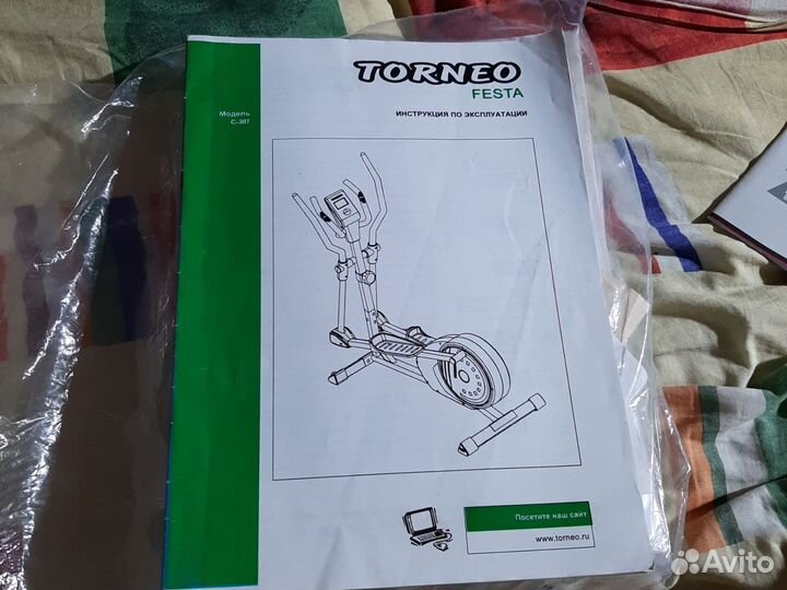 Эллиптический тренажер torneo