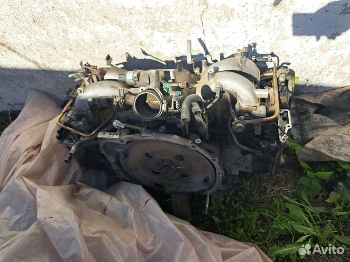 Двигатель subaru ej25 в разбор