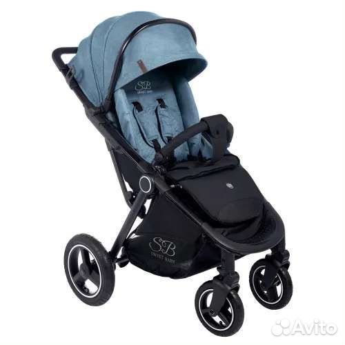 Коляски всесезонные Sweet baby (надувн.колеса)