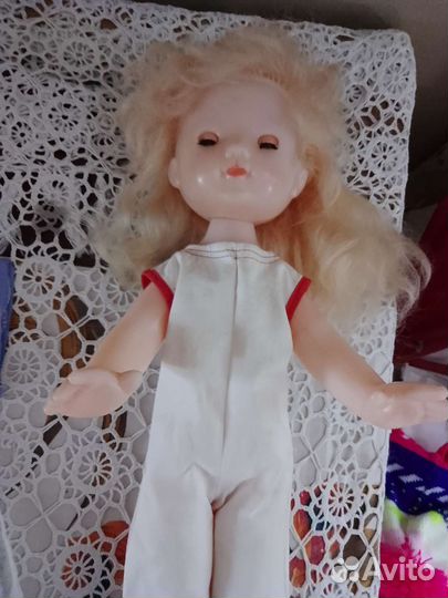 Кукла из СССР
