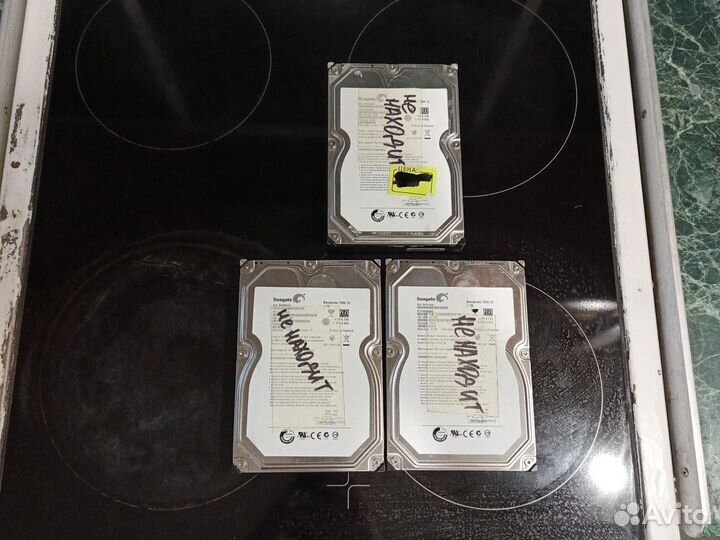 Жесткие диски 1 тб на запчасти