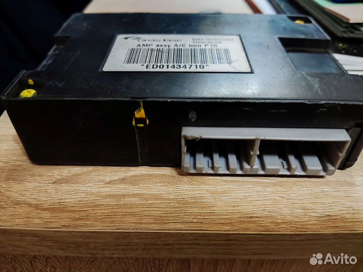 Блок комфорта almera n16