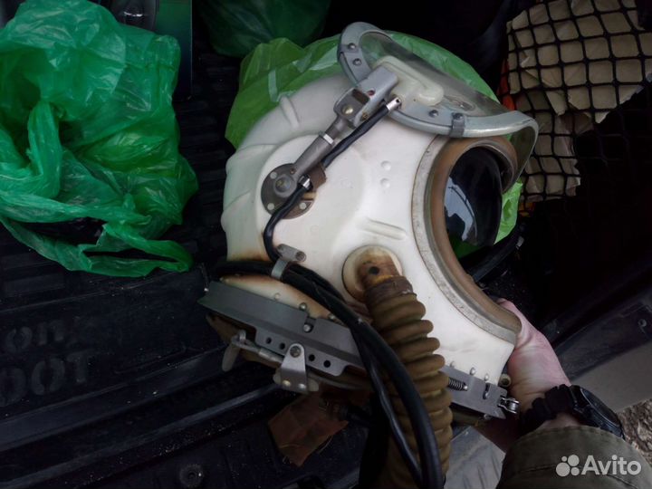 Шлем гш лётчика испытателя СССР