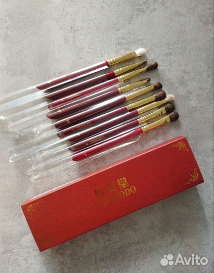Кисти для макияжа разные наборы