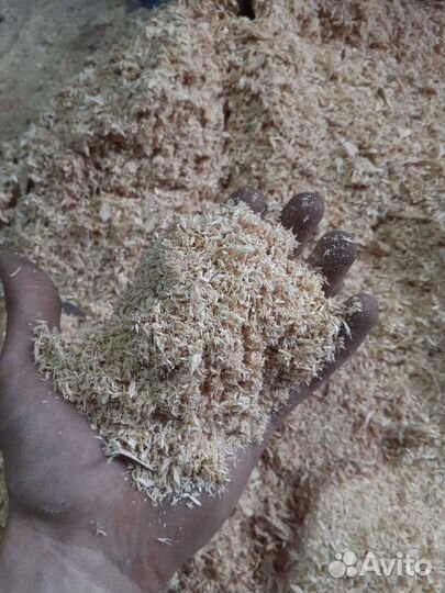 Опилки берёзовые