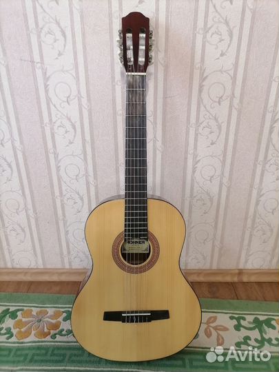 Классическая гитара Hohner 06