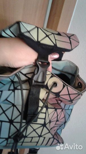 Рюкзак женский светоотражающий