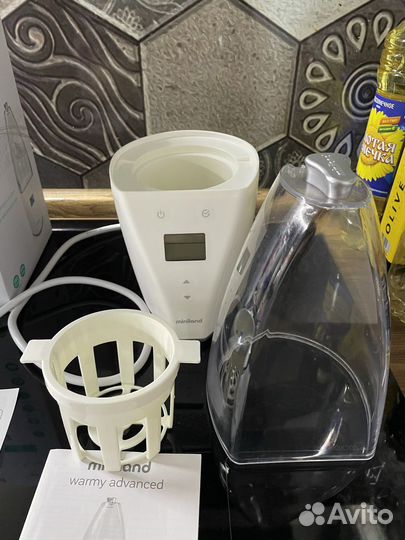 Стерилизатор-подогреватель для бутылочек Miniland