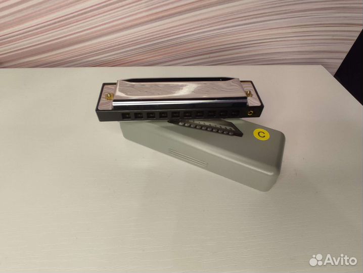 Губная гармошка easttop t10-4