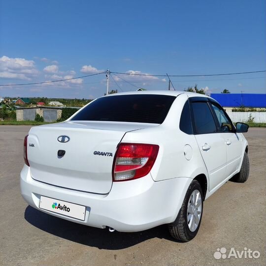 LADA Granta 1.6 МТ, 2016, 124 000 км