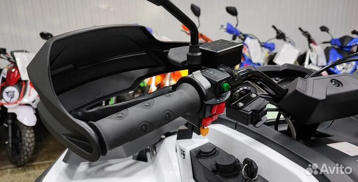 Квадроцикл aodes pathcross MAX 800 LUX PRO белый