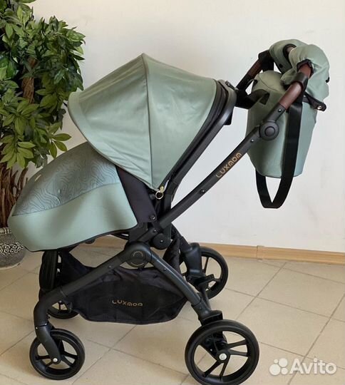 Новая модульная коляска 2в1 