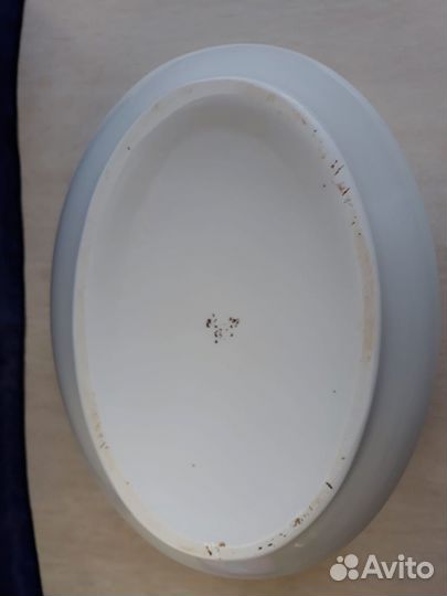Салатник фарфор СССР