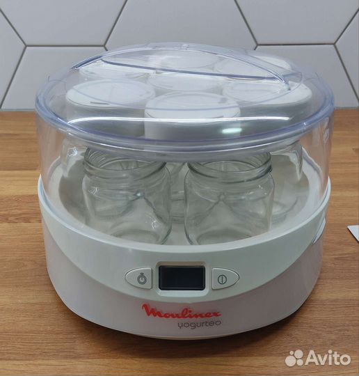 Йогуртница Мулинекс йогуртео