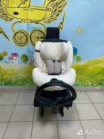 Автокресло BeSafe iZi Kid X3 isofix 0-18кг