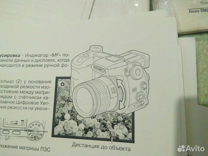 Инструкция Коника Минольта фотокамеры