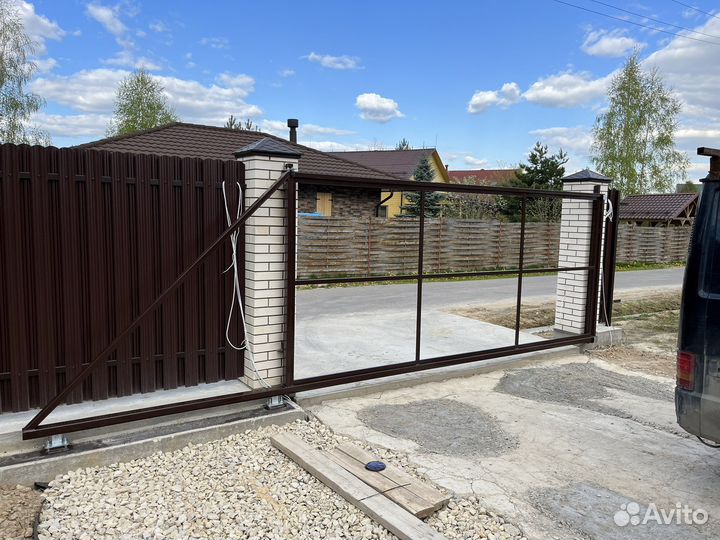 Откатные ворота