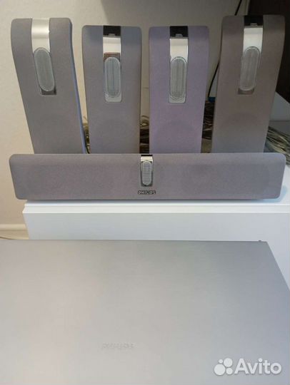 Домашний кинотеатр philips(акустические колонки)
