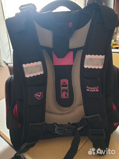 Рюкзак для девочки школьный Hummingbird