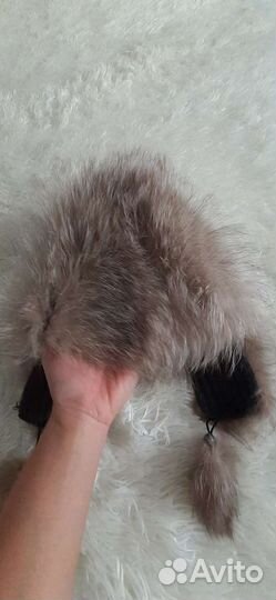 Шапка зимняя женская