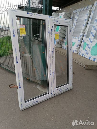 Пластиковые окна 1200х1200 мм